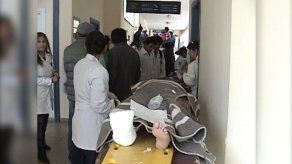 Sube a 17 el número de muertos por accidente carretero en Bolivia
