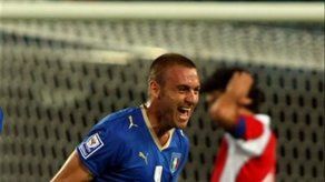 Italia vence 2-0 a Georgia con dupleta de De Rossi