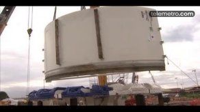 Primera tuneladora del Metro ya está en Panamá