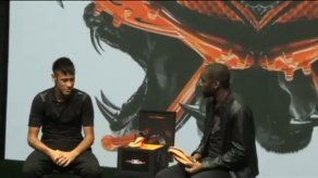 Video: Neymar presenta sus nuevos tacos