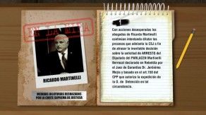 En la Mira proceso contra Martinelli