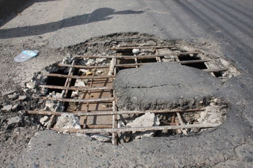MOP realizará trabajos de parcheo en calles de Ancón y El Chorrillo