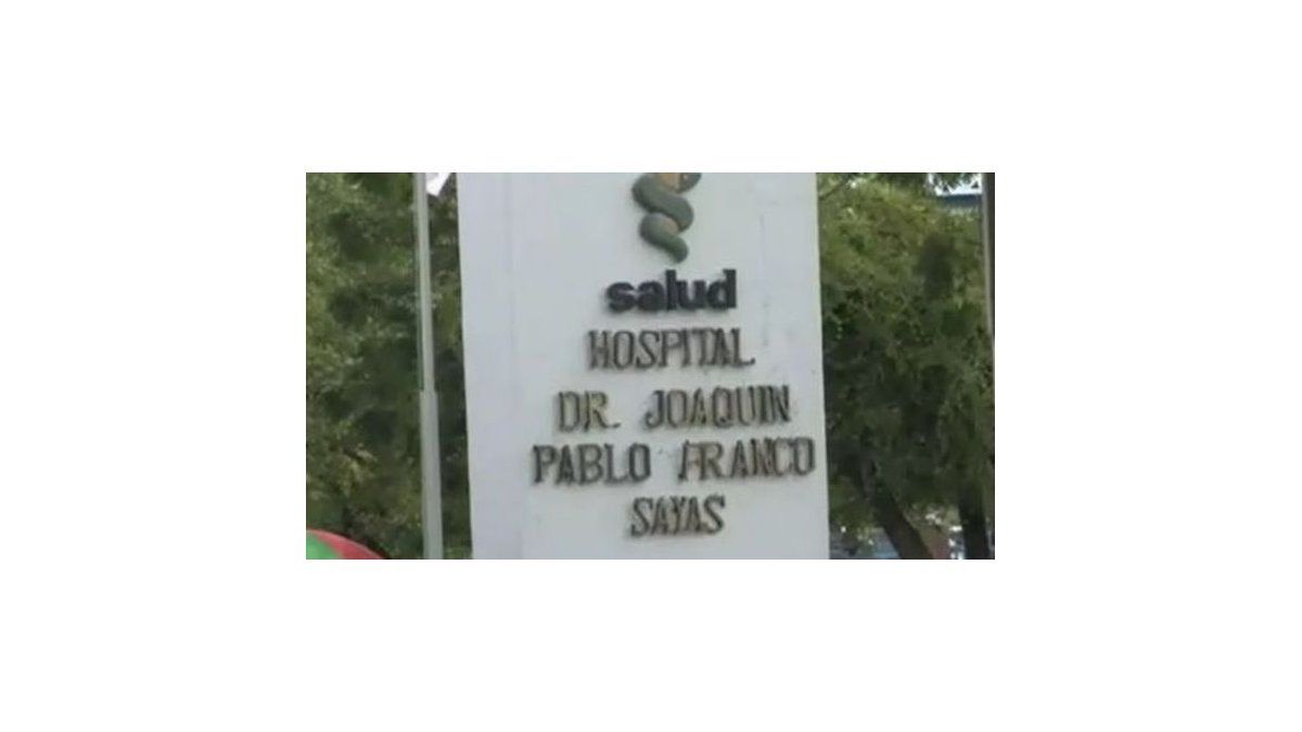 Suspenden temporalmente la consulta externa en el Hospital Joaquín Pablo Franco. Suspenden temporalmente la consulta externa en el Hospital Joaquín Pablo Franco.