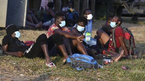 Panamá recibe a los migrantes luego de un trecho muy peligroso que es la selva del Darién.