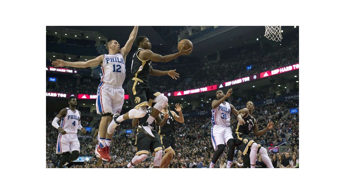 DeRozan y Scola dieron a los Raptors el triunfo ante los Sixers