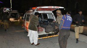 Seis muertos por atentado en Pakistán