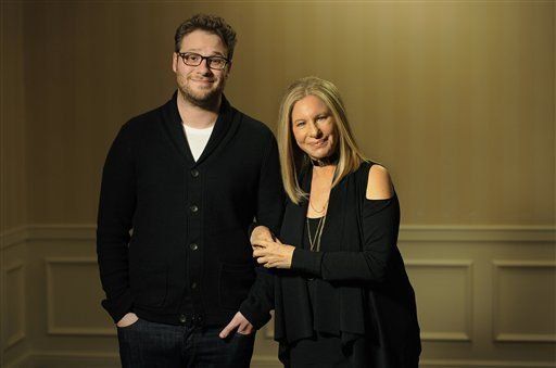 Barbra Streisand interpreta a madre entrometida