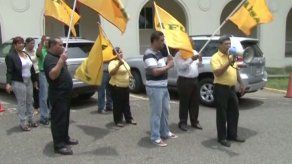 Trabajadores del MINSA exigen mejoras salariales