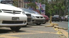 Un puesto de estacionamiento, la odisea de todo conductor