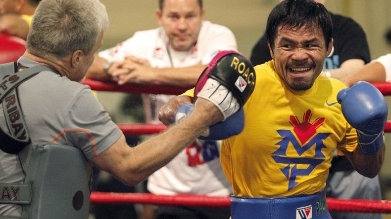 Pacquiao venderá mansión filipina tras quejas de vecinos