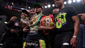 Errol Spence derrotó a Ugás y unifica los títulos del CMB