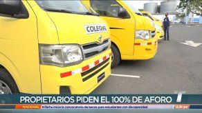 ATTT y dueños de busitos colegiales llegan a acuerdos para su circulación ATTT y dueños de busitos colegiales llegan a acuerdos para su circulación