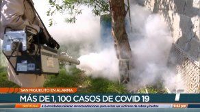 Autoridades de salud están en alerta ante aumento de casos de COVID-19 en San Miguelito