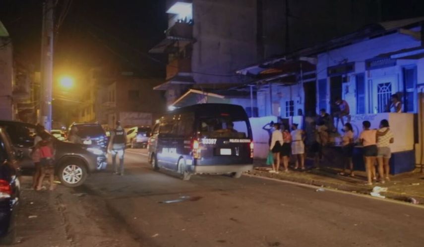 La Policía Nacional informó que residentes barriada Condado Real