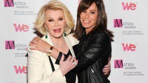 Melissa Rivers es graciosa y afectuosa en Book of Joan