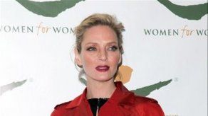 La actriz Uma Thurman espera su tercer hijo
