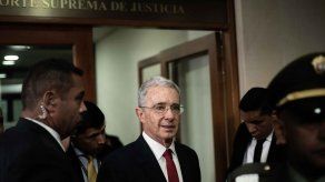 Uribe termina declaración ante la Corte Suprema por caso de falsos testigos
