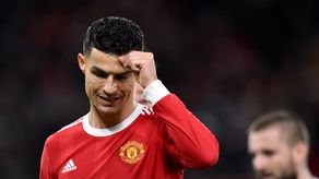Cristiano Ronaldo es baja con el Manchester United