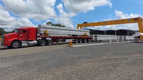 El Metro aseguró que para estos trabajos el proyecto cuenta con dos plantas de prefabricados, ubicadas en la vía Puerto de Vacamonte, donde se realiza la producción de las vigas de los Patios y Talleres.