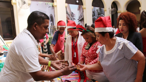 Bazar navideño de la Alcaldía