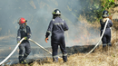 Bomberos atienden incendio de masa vegetal en Coclé Bomberos atienden incendio de masa vegetal en Coclé