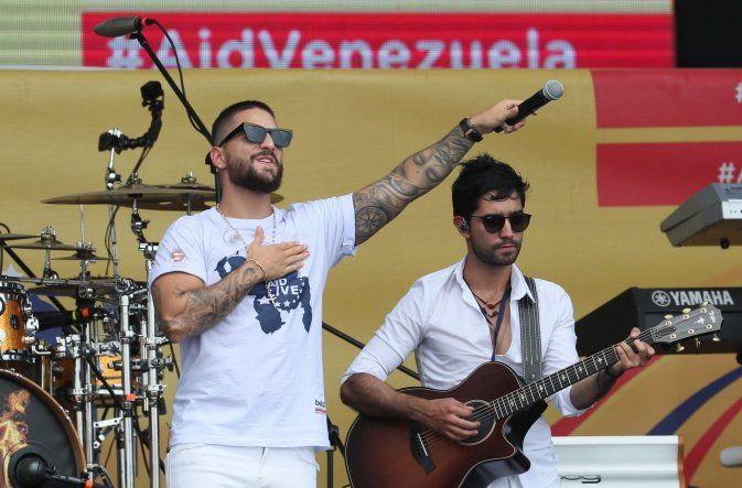 Concierto Venezuela Aid Live