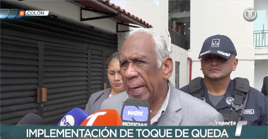 Toque de queda en Colón para menores de edad.&nbsp;