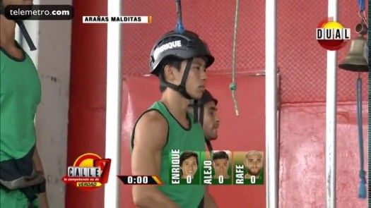 Calle 7 Panamá - Arañas Malditas Hombres hit 2