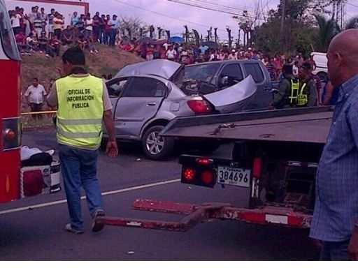Giro prohibido provoca accidente fatal en La Línea de Bugaba