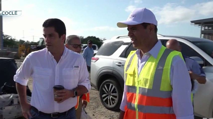Secretario de Metas visita proyectos en desarrollo en la provincia de Coclé.