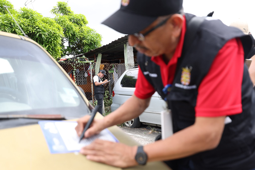 Alcaldía de Panamá detecta 34 vehículos abandonados