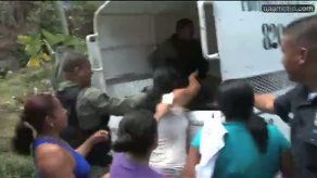 Comunidad se une y con machete en mano intentan capturar a un malechor