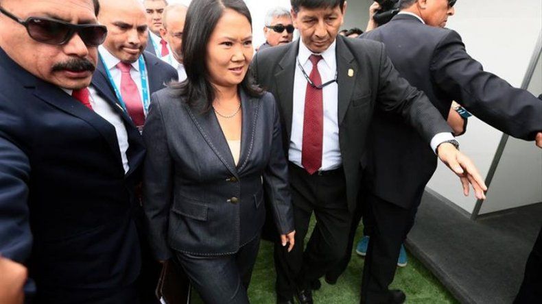 Keiko Fujimori dice quiso hacer crítica constructiva al presidente Vizcarra