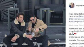 Miguel Ángel Silvestre y Jon Kortajarena revolucionan Baqueira Beret