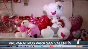Floristerías se preparan para el Día del Amor y de la Amistad