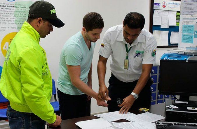 Detenido en Colombia familiar de Martinelli buscado por la justicia panameña