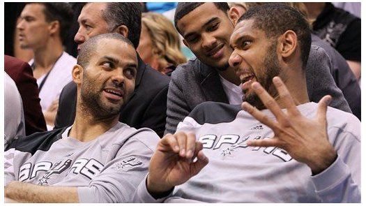Spurs barren serie con triples de Ginóbili; Clippers se ponen 3-1