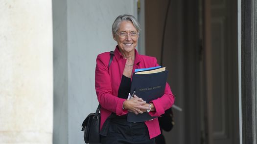 Elisabeth Borne, primera ministra francesa
