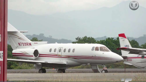 Avión de Ricardo Martinelli&nbsp;