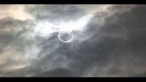 Eclipse solar anillo de fuego impacta a millones
