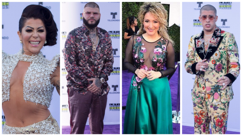 La alfombra de los Latin American Music Awards realza fuerza de los hispanos