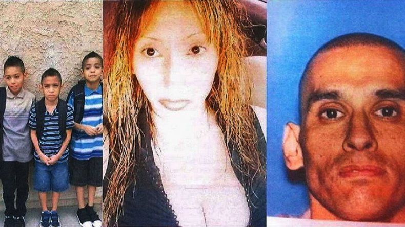 California: Acusan a hombre de secuestrar a hijos
