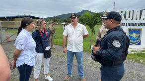 Gobierno se reúne con dirigentes en Chiriquí Grande por crisis en Bocas del Toro