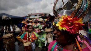 La rebeldía congo de Panamá celebra sus rituales como Patrimonio Unesco