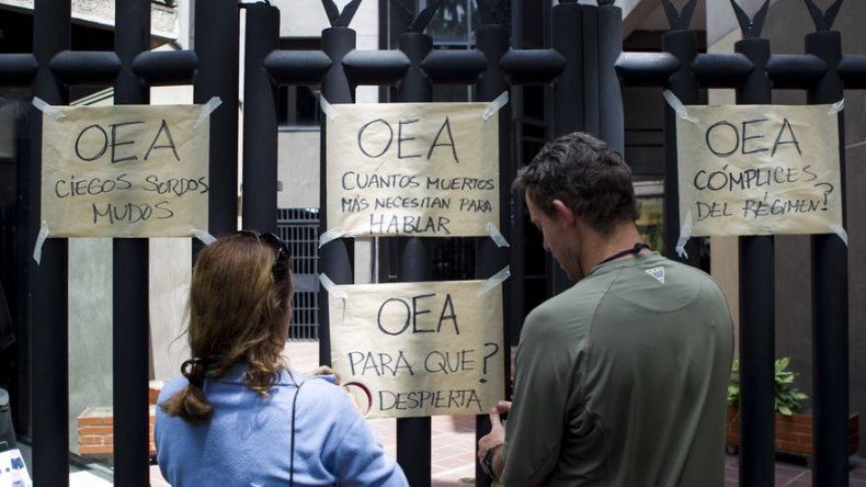 HRW pide que la reunión en OEA sobre Venezuela sea pública