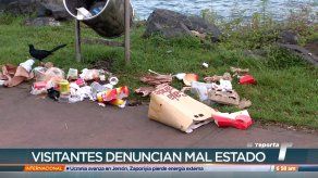 A pesar de múltiples denuncias continúa la falta de mantenimiento en la Calzada de Amador