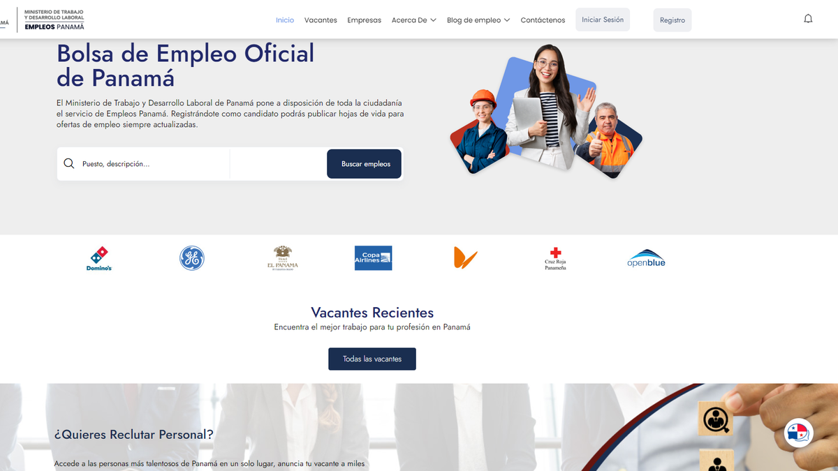 Mitradel lanza nuevo portal buscador de empleos en Panamá