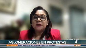 Minsa recomienda autocuidado debido a las aglomeraciones en las protestas
