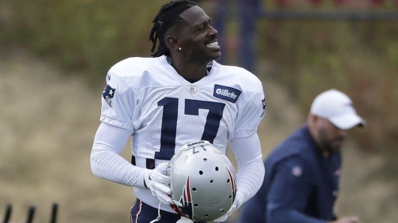 Patriots dan de baja a Antonio Brown tras otras acusación