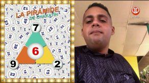 Pirámide de Chakatín para el sorteo de la lotería del 13 de abril